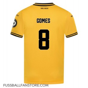 Wolves Joao Gomes #8 Replik Heimtrikot 2024-25 Kurzarm